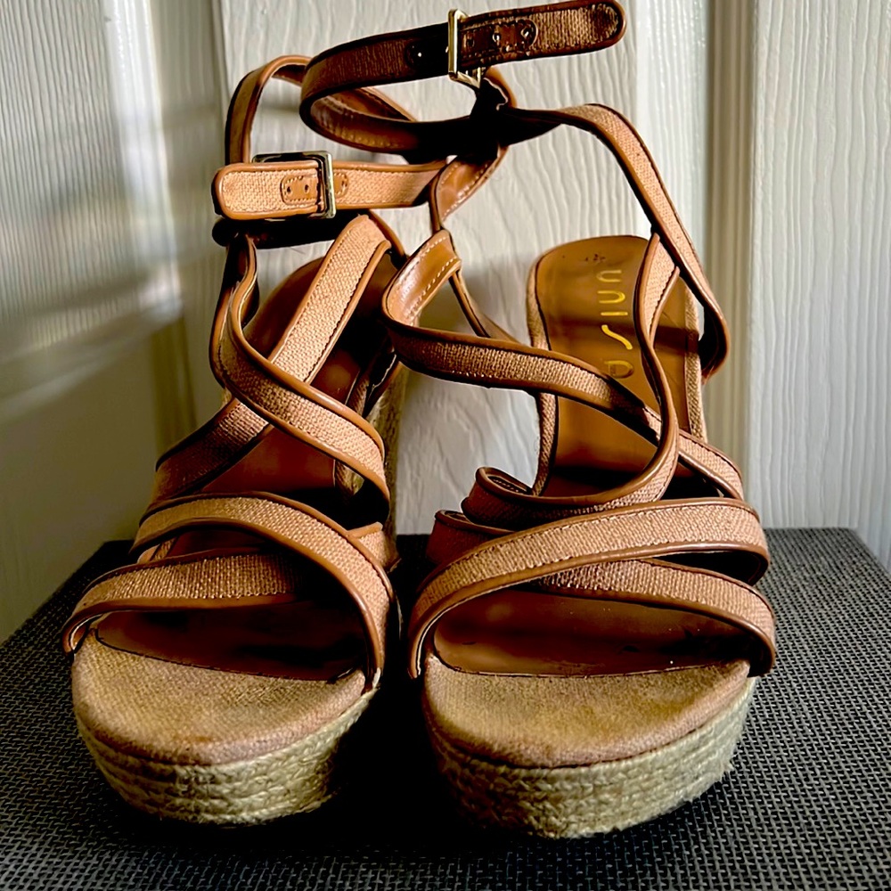 Unisa Summer Platform Wedge Sandals